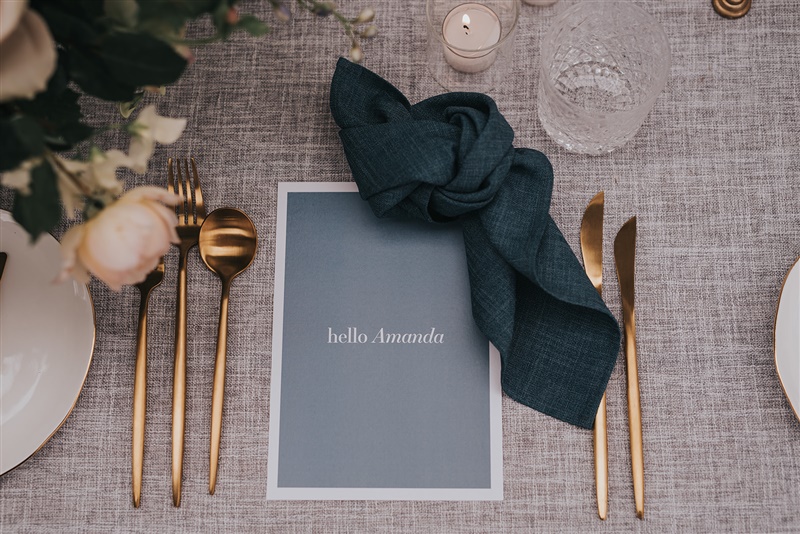 How To Style A Napkin Creative Melbourne Event Styling & Event Hire